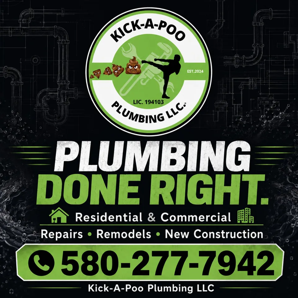 Kick-A-Poo Plumbing in Lawton